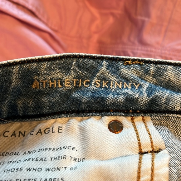 American Eagle Airflex+ temp tech Athletic Skinny 32x36 Jean - Picture 4 of 5